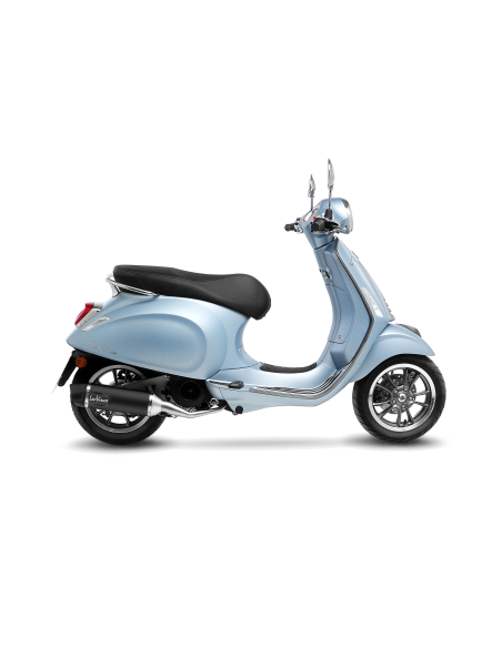 Ligne d'échappement LEOVINCE NERO ECE VESPA 125 PRIMAVERA/SPRINT 2021 - 2023 Inox Noir