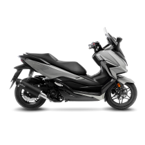 Silencieux LEOVINCE NERO ECE HONDA FORZA 350 2021 - 2023 Inox Noir