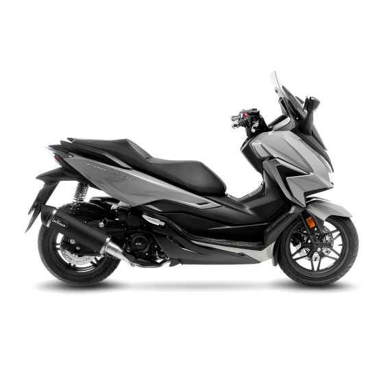 Silencieux LEOVINCE NERO ECE HONDA FORZA 350 2021 - 2023 Inox Noir