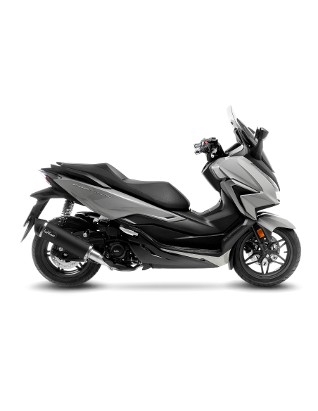 Silencieux LEOVINCE NERO ECE HONDA FORZA 350 2021 - 2023 Inox Noir