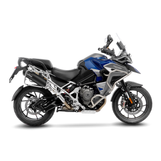 Ligne d'échappement LEOVINCE NERO YAMAHA TMAX 530 2012 - 2016 Inox