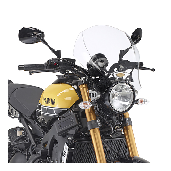 Bulle universelle Givi 140A - Incolore
