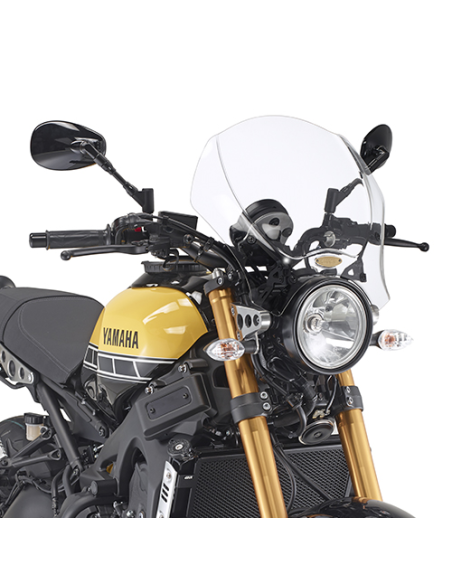 Bulle universelle Givi 140A - Incolore