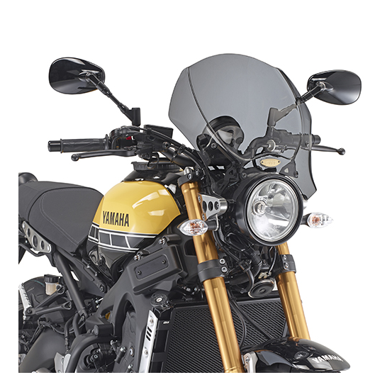 Bulle universelle Givi 140S - Fumé