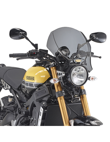 Bulle universelle Givi 140S - Fumé