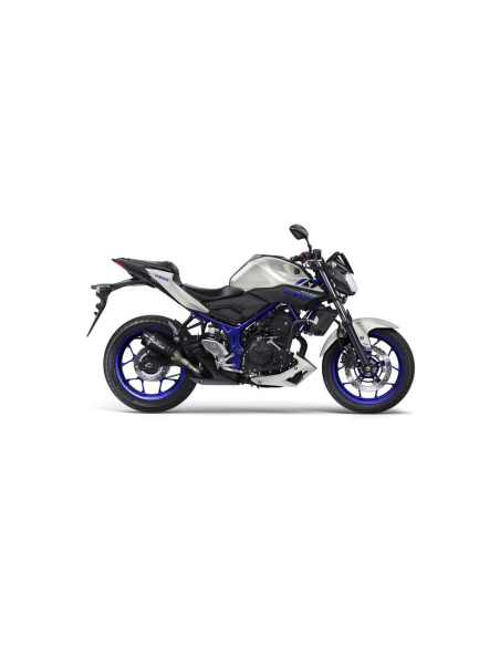 Silencieux carbone LEOVINCE LV PRO - YAMAHA MT-25 2015-2018
