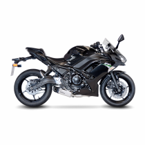 Ligne d'échappement LEOVINCE UNDERBODY KAWASAKI Z 650/NINJA 650 2017 - 2020 Inox