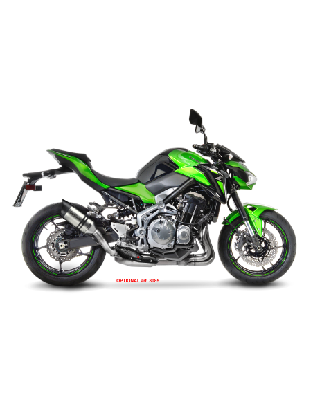Silencieux LEOVINCE LV PRO KAWASAKI Z 900 2017 - 2019 Full -- 2017 - 2023 A2 Inox