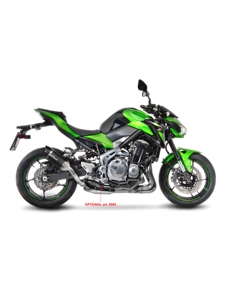 Silencieux LEOVINCE LV PRO KAWASAKI Z 900 2017 - 2019 Full -- 2017 - 2023 A2 Carbone