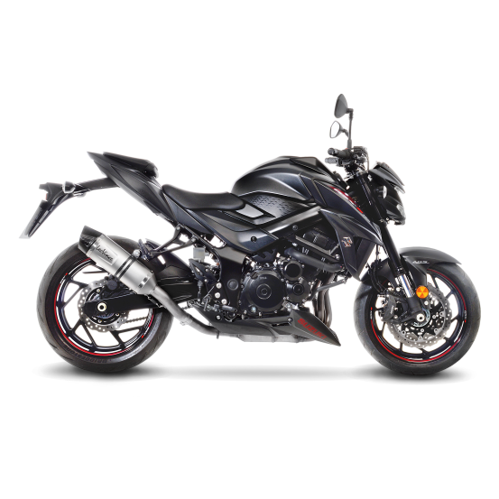 Silencieux LEOVINCE LV ONE SUZUKI GSR 750 2011 - 2016 - GSX-S 750 2017 - 2020 Euro 4 Inox