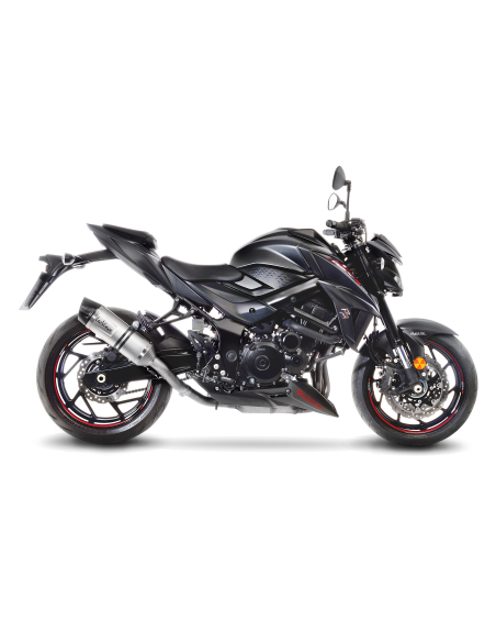 Silencieux LEOVINCE LV ONE SUZUKI GSR 750 2011 - 2016 - GSX-S 750 2017 - 2020 Euro 4 Inox