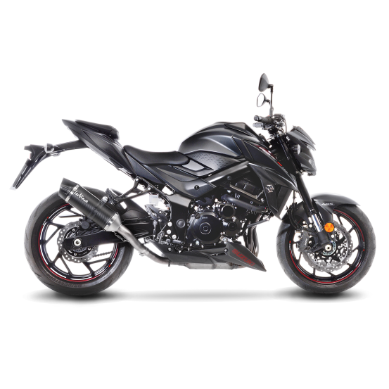 Silencieux LEOVINCE LV ONE SUZUKI GSX-S 750 2017 - 2020 Euro 4 Carbone