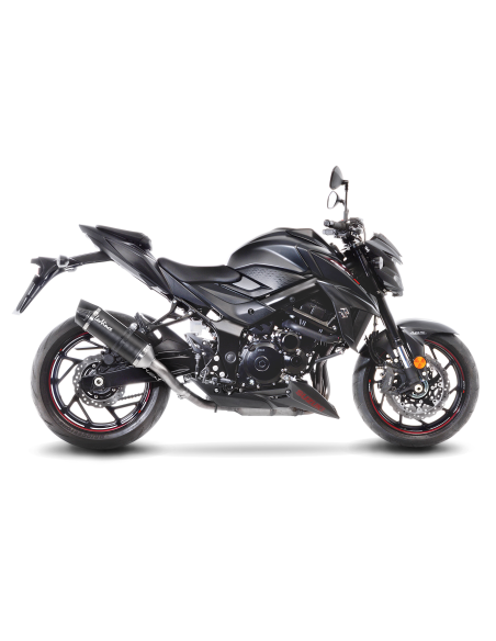 Silencieux LEOVINCE LV ONE SUZUKI GSX-S 750 2017 - 2020 Euro 4 Carbone