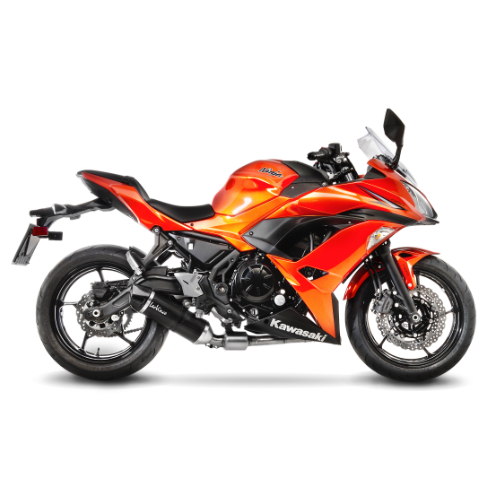 Ligne d'échappement LEOVINCE LV ONE ECE KAWASAKI Z 650/NINJA 650 2017 - 2020 Carbone
