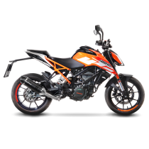 Silencieux LEOVINCE LV ONE KTM DUKE- RC 125 - 390 2017 - 2020 Carbone
