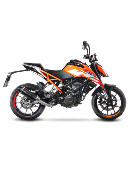 Silencieux LEOVINCE LV ONE KTM DUKE- RC 125 - 390 2017 - 2020 Carbone