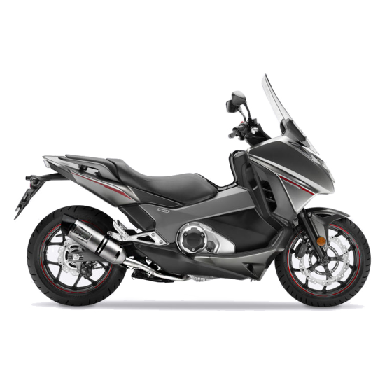 Silencieux LEOVINCE LV ONE HONDA INTEGRA 700/750- DCT 2012 - 2020 - NC 750 X/S - DCT 2016 - 2020 Inox