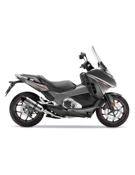 Silencieux LEOVINCE LV ONE HONDA INTEGRA 700/750- DCT 2012 - 2020 - NC 750 X/S - DCT 2016 - 2020 Inox