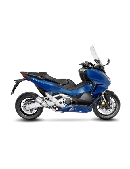 Silencieux LEOVINCE LV PRO HONDA FORZA 750 2021 - 2023 - X-ADV 750 2017 - 2023 Inox