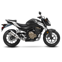 Silencieux LEOVINCE LV ONE HONDA CB 500 X/F/CBR 500 R 2016 - 2018 Inox