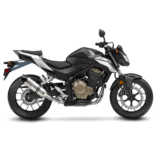 Silencieux LEOVINCE LV ONE HONDA CB 500 X/F/CBR 500 R 2016 - 2018 Inox