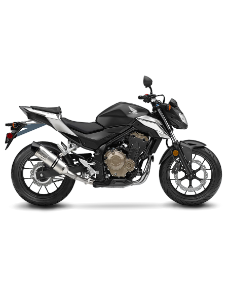 Silencieux LEOVINCE LV ONE HONDA CB 500 X/F/CBR 500 R 2016 - 2018 Inox