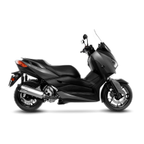 Silencieux LEOVINCE LV ONE ECE YAMAHA XMAX 300/IRON MAX 2017 - 2020 Inox