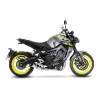 Ligne d'échappement LEOVINCE LV ONE YAMAHA MT-09 - TRACER 900 - XSR900 2017 - 2020 Inox