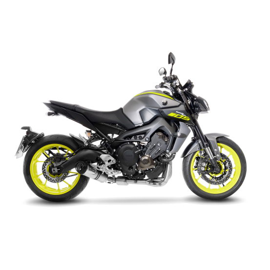 Ligne d'échappement LEOVINCE LV ONE YAMAHA MT-09 - TRACER 900 - XSR900 2017 - 2020 Inox