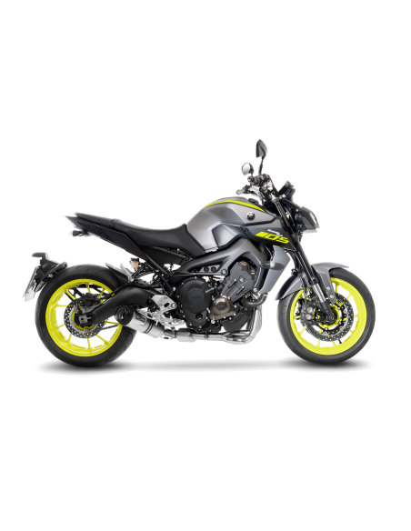 Ligne d'échappement LEOVINCE LV ONE YAMAHA MT-09 - TRACER 900 - XSR900 2017 - 2020 Inox