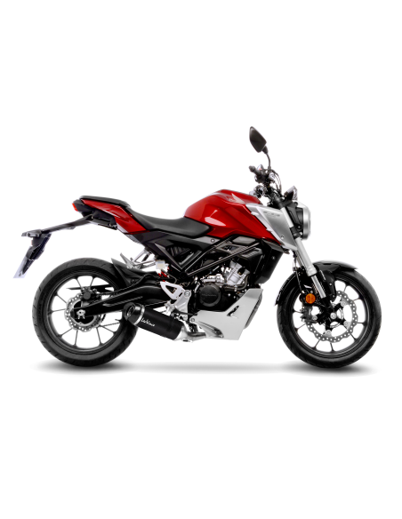 Ligne d'échappement LEOVINCE LV ONE ECE HONDA CB 125 R 2018 - 2020 Carbone