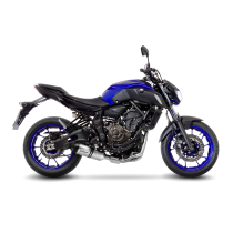 Ligne d'échappement LEOVINCE LV ONE ECE YAMAHA MT-07 - TRACER - XSR700 2016 - 2020 Inox