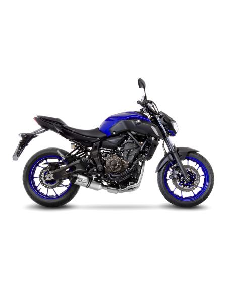 Ligne d'échappement LEOVINCE LV ONE ECE YAMAHA MT-07 - TRACER - XSR700 2016 - 2020 Inox