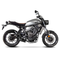 Ligne complète échappement LEOVINCE LV ONE EVO BLACK EDITION - YAMAHA MT 07 / TRACER / XSR 2016-2020