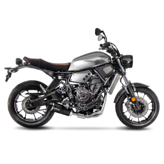 Ligne complète échappement LEOVINCE LV ONE EVO BLACK EDITION - YAMAHA MT 07 / TRACER / XSR 2016-2020