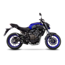 Ligne d'échappement LEOVINCE LV ONE YAMAHA MT-07 - TRACER - XSR700 2016 - 2020 Carbone