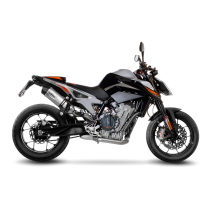 Silencieux LEOVINCE LV ONE KTM 790/890 DUKE/DUKE R 2018 - 2023 Inox