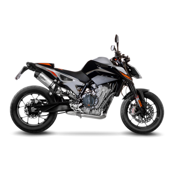Silencieux LEOVINCE LV ONE KTM 790/890 DUKE/DUKE R 2018 - 2023 Inox