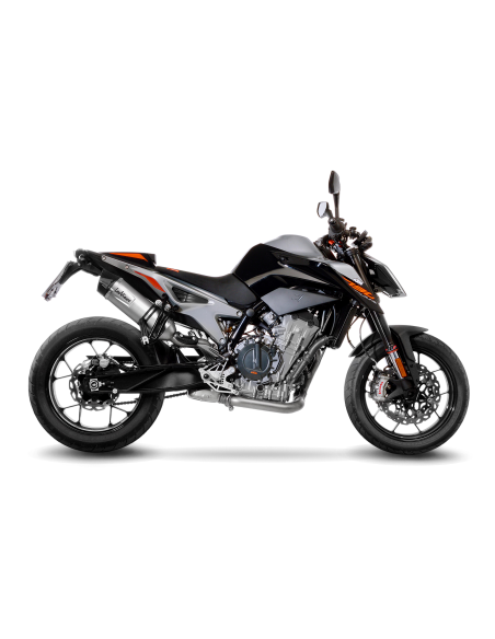 Silencieux LEOVINCE LV ONE KTM 790/890 DUKE/DUKE R 2018 - 2023 Inox