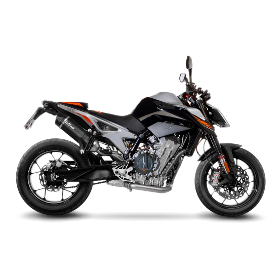Silencieux LEOVINCE LV ONE KTM 790/890 DUKE/DUKE R 2018 - 2023 Carbone
