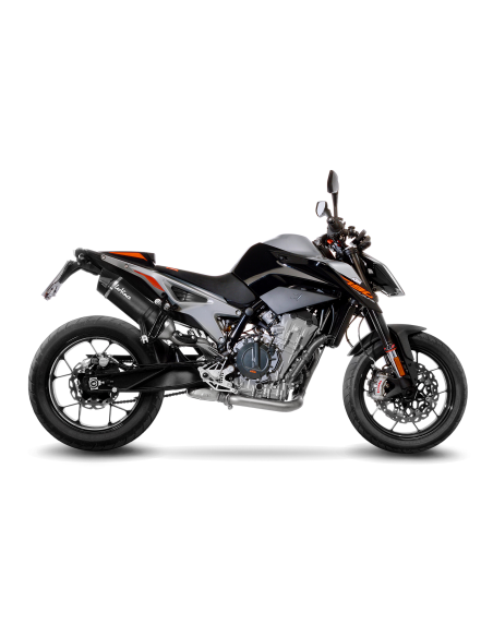 Silencieux LEOVINCE LV ONE KTM 790/890 DUKE/DUKE R 2018 - 2023 Carbone