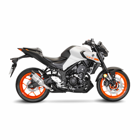Silencieux LEOVINCE LV PRO YAMAHA YZF-R3-MT-03 2014 - 2017 Euro 3 - YZF-R3-MT-03 2018 - 2023 Inox