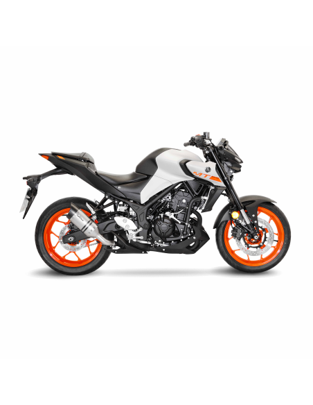 Silencieux LEOVINCE LV PRO YAMAHA YZF-R3-MT-03 2014 - 2017 Euro 3 - YZF-R3-MT-03 2018 - 2023 Inox