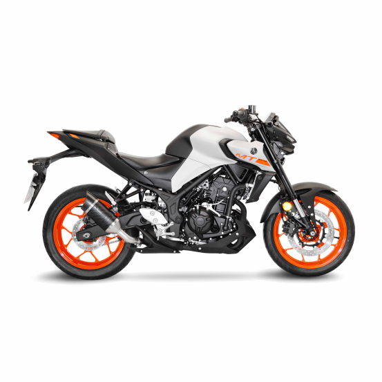 Silencieux LEOVINCE LV PRO YAMAHA YZF-R3-MT-03 2014 - 2017 Euro 3 - YZF-R3-MT-03 2018 - 2023 Carbone