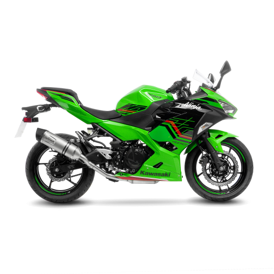 Silencieux LEOVINCE LV ONE KAWASAKI Z 400/NINJA 400 2018 - 2023 Inox