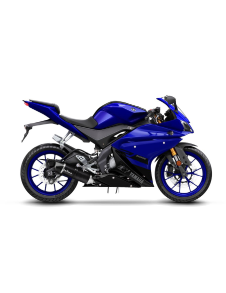 Ligne d'échappement LEOVINCE LV ONE ECE YAMAHA MT-125 - YZF-R 2017 - 2019 Carbone