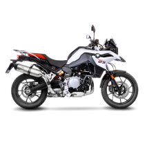 Silencieux LEOVINCE LV ONE BMW F 750 GS 2018 - 2023 - F 850 GS 2018 - 2022 Inox