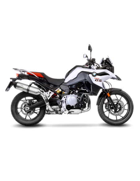 Silencieux LEOVINCE LV ONE BMW F 750 GS 2018 - 2023 - F 850 GS 2018 - 2022 Inox
