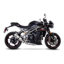 Silencieux LEOVINCE FACTORY S TRIUMPH SPEED TRIPLE 1050 RS - 1050 S 2018 - 2019 Inox