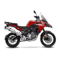 Silencieux LEOVINCE LV ONE BENELLI TRK 502 X 2018 - 2023 Inox